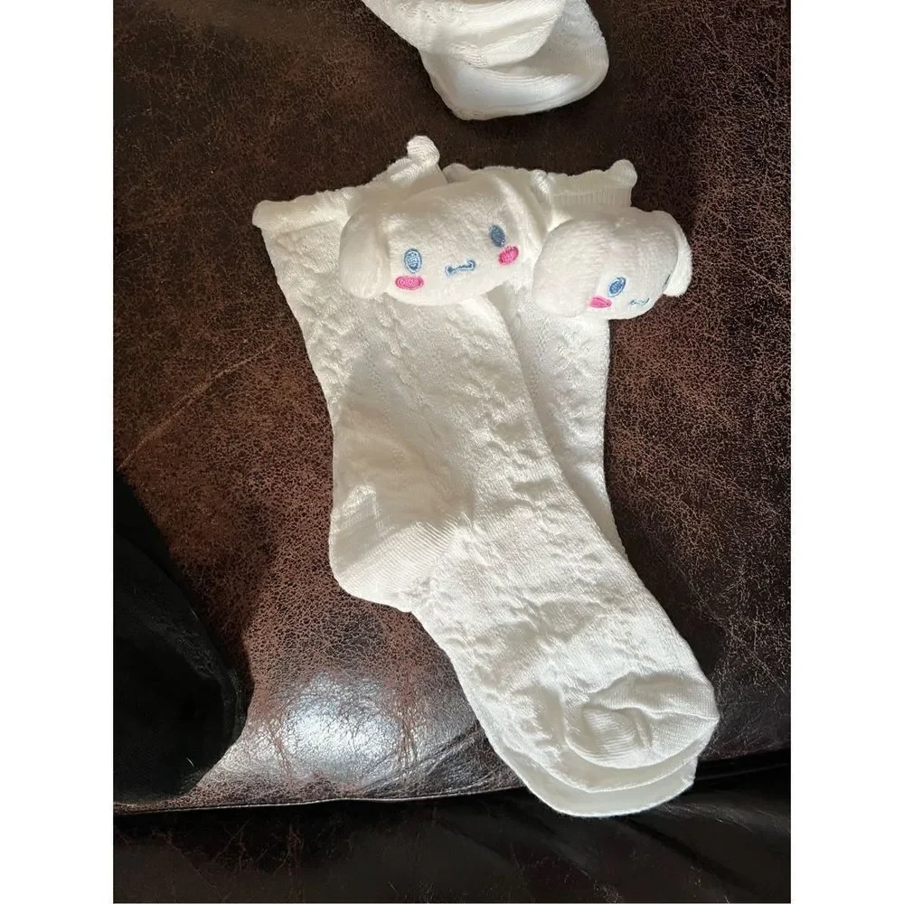 Sanrio Plush Socks Set of 4